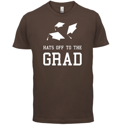 Hats Off To The Grad T Shirt