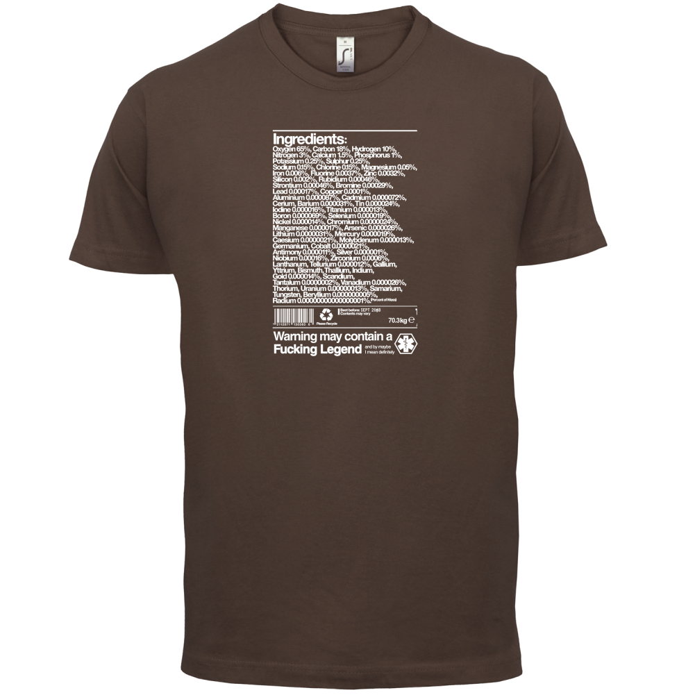 Human Legend  T Shirt