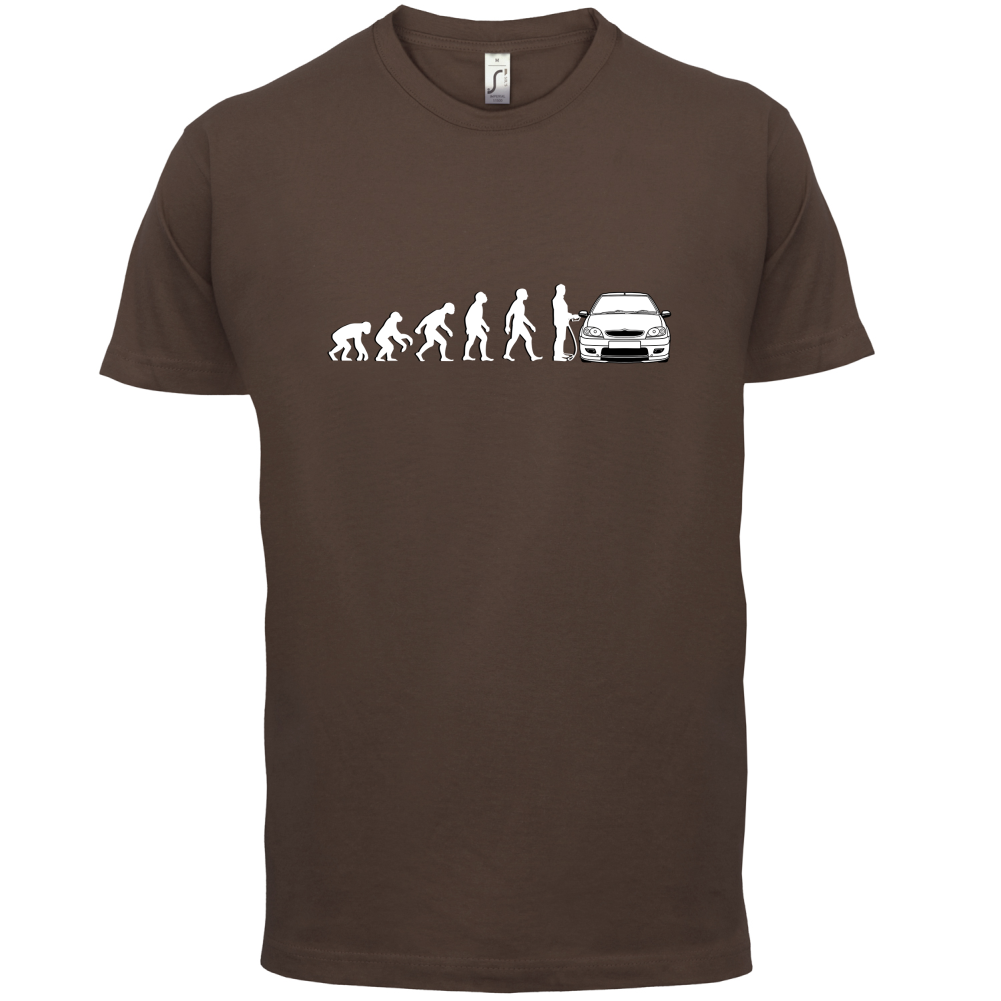 Evolution of Man Saxo Driver T Shirt