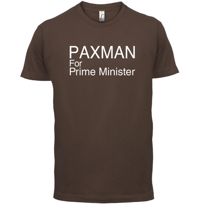 Paxman for Prime Minister T Shirt