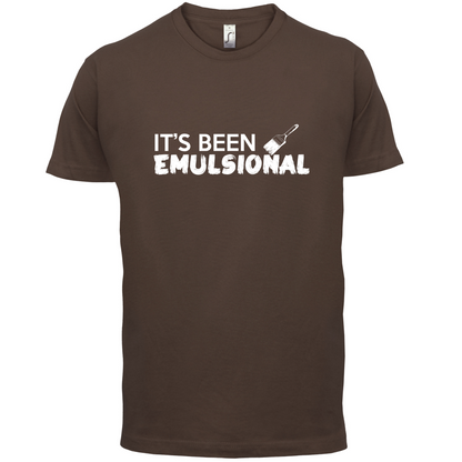 It's Been Emulsional T Shirt