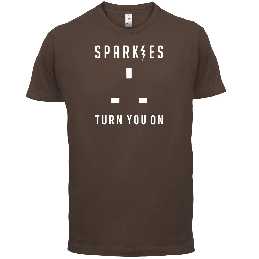 Sparkies Turn You On T Shirt