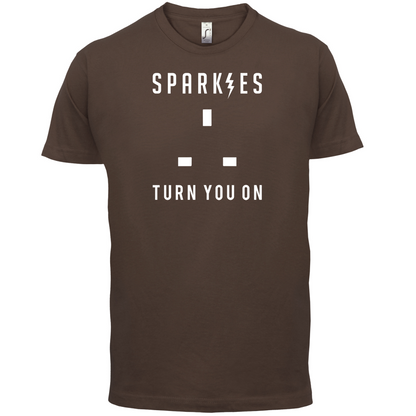 Sparkies Turn You On T Shirt
