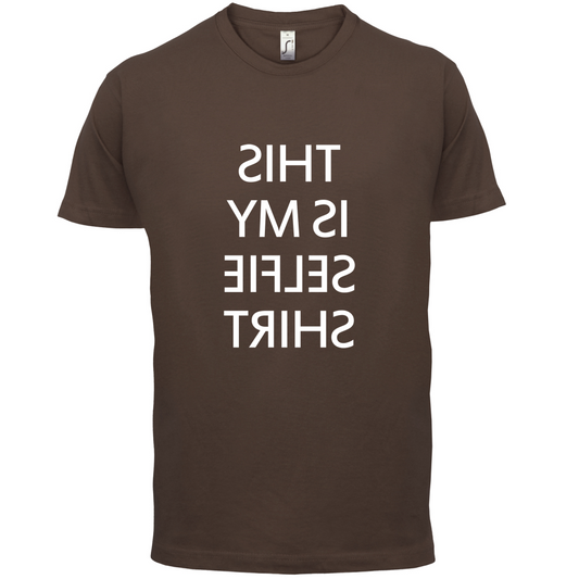 This Is My Selfie Shirt T Shirt