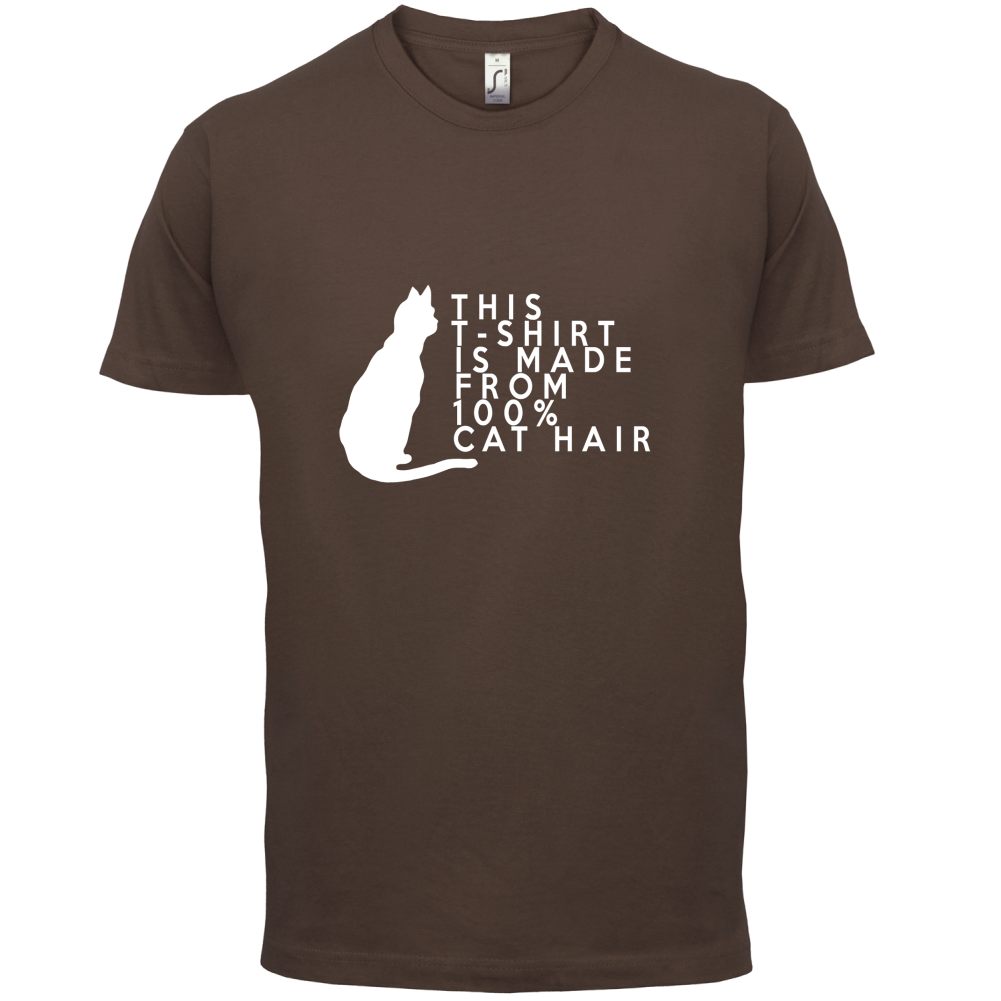 100% Made From Cat Hair T Shirt