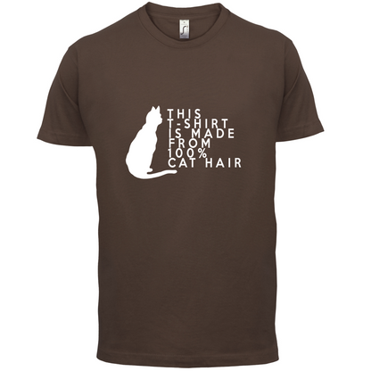 100% Made From Cat Hair T Shirt