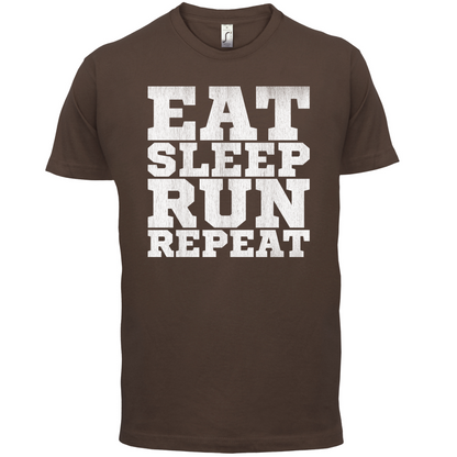 Eat Sleep Run REPEAT T Shirt