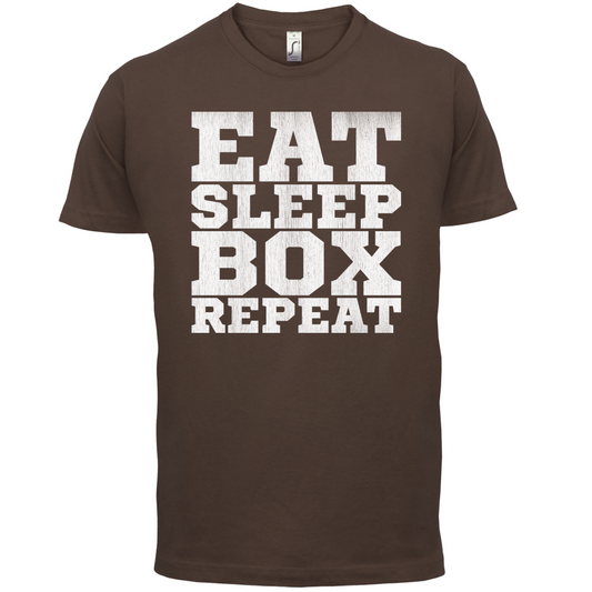 Eat Sleep Box REPEAT T Shirt