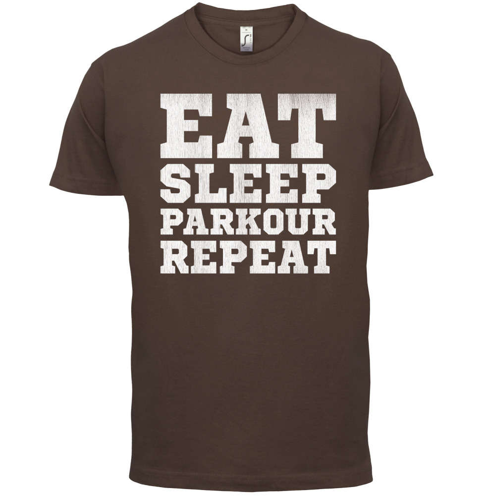 Eat Sleep Parkour REPEAT T Shirt