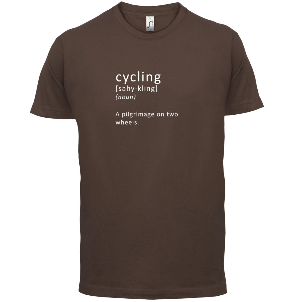 Funny Definition Cycling T Shirt