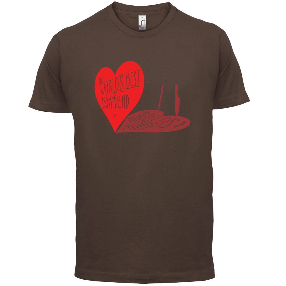 World's Best Boyfriend, Worst Chef T Shirt