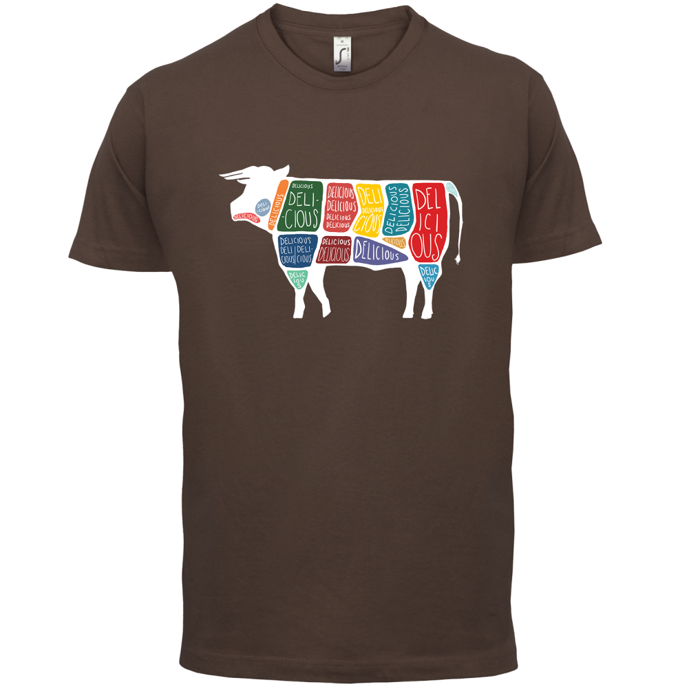 Delicious Cow T Shirt