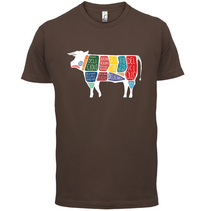 Delicious Cow T Shirt