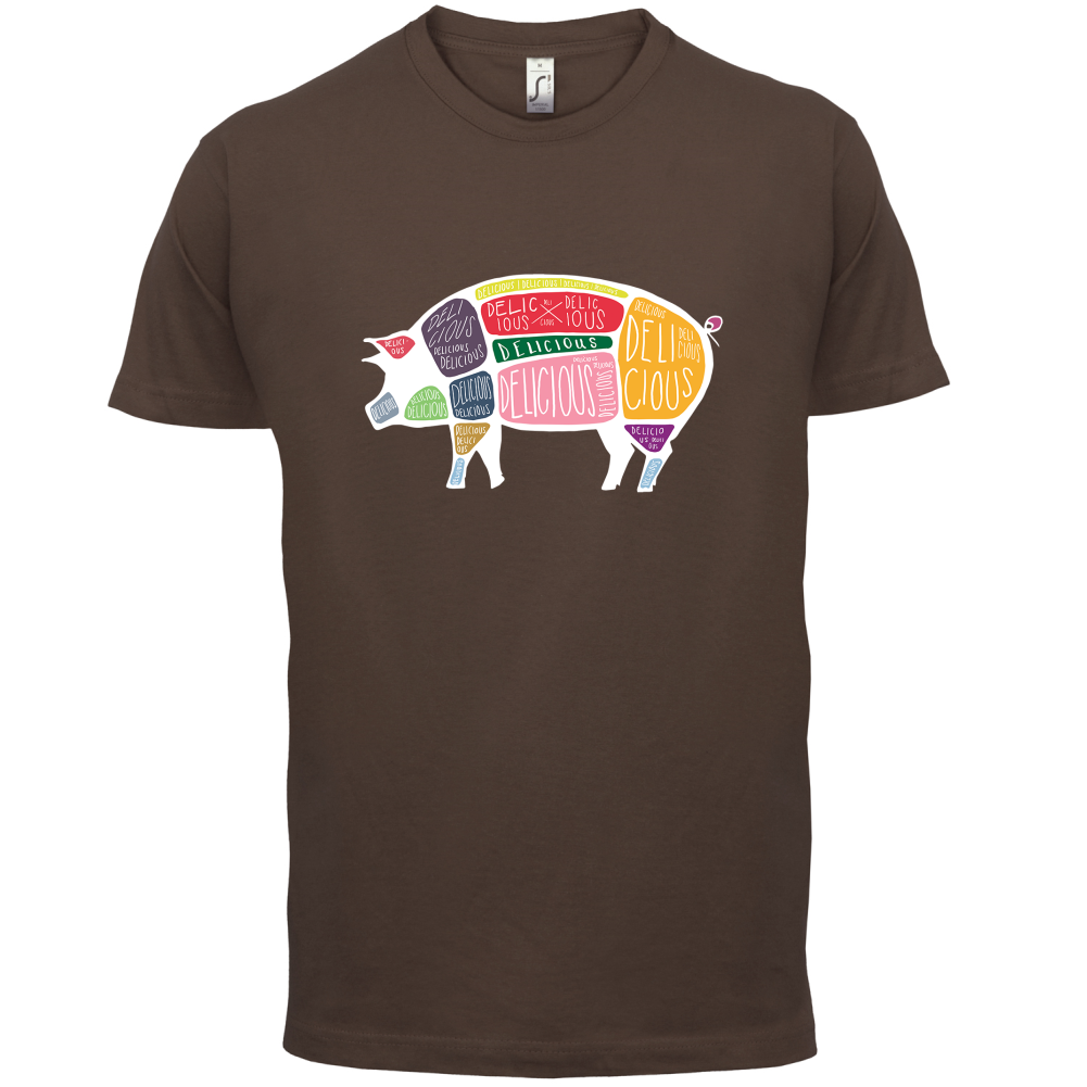 Delicious Pig T Shirt