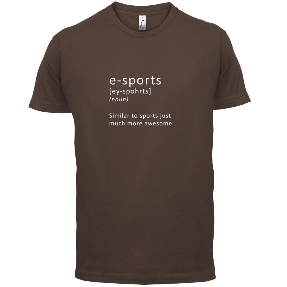 Funny Definition E-Sports T Shirt