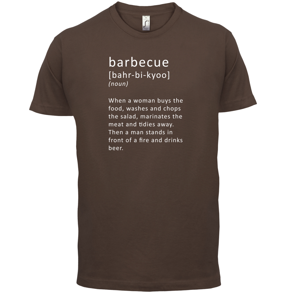 Funny Definition Barbecue T Shirt