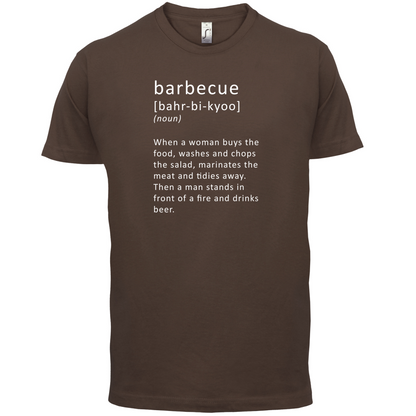 Funny Definition Barbecue T Shirt