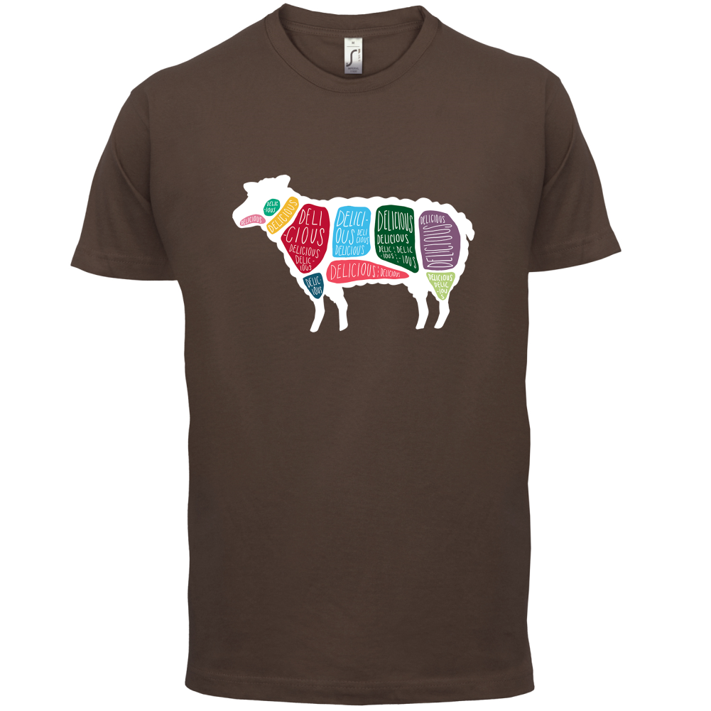 Delicious Sheep T Shirt