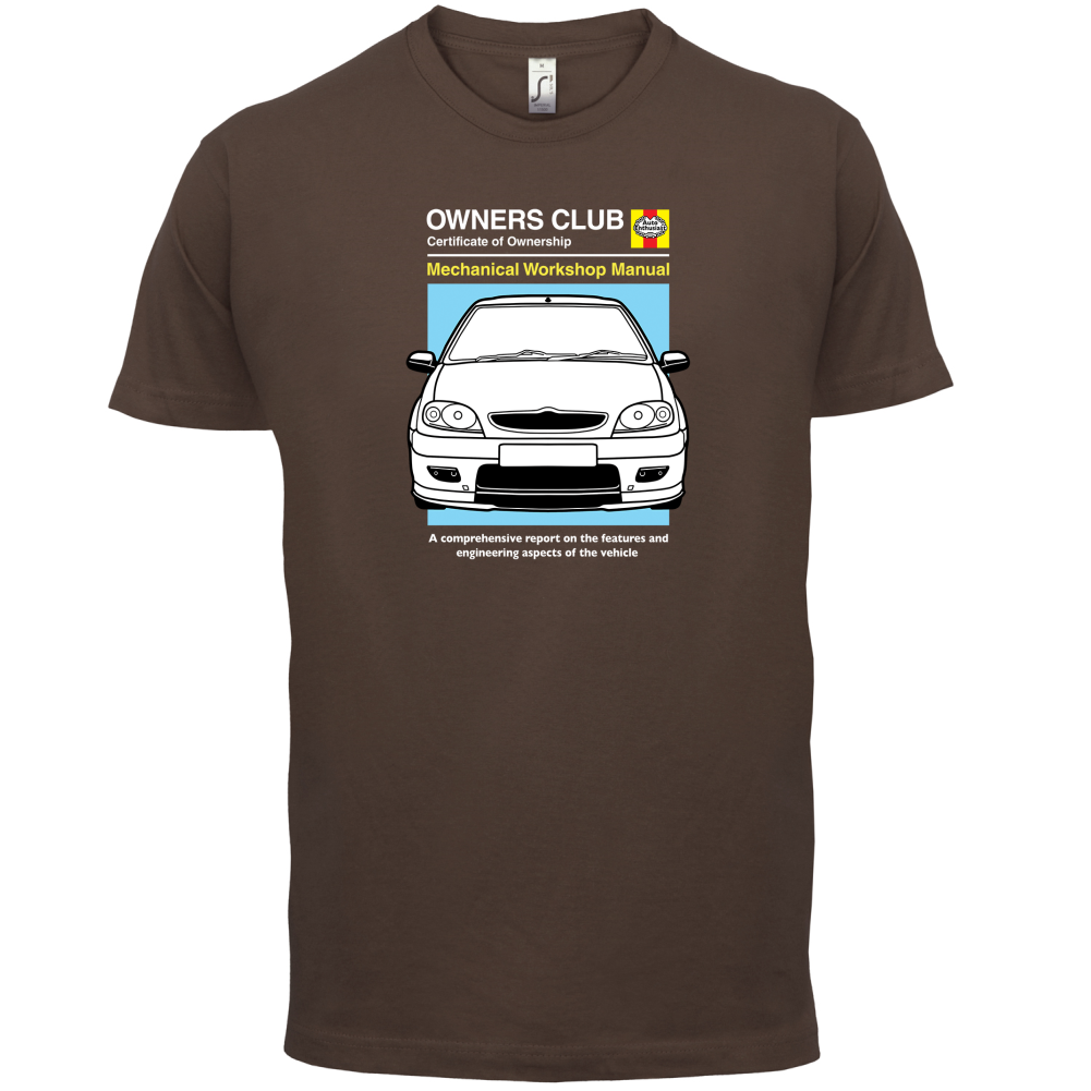 Car Owners Manual Citreon Saxo T Shirt