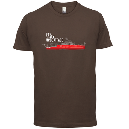 RRS Boaty McBoatface T Shirt