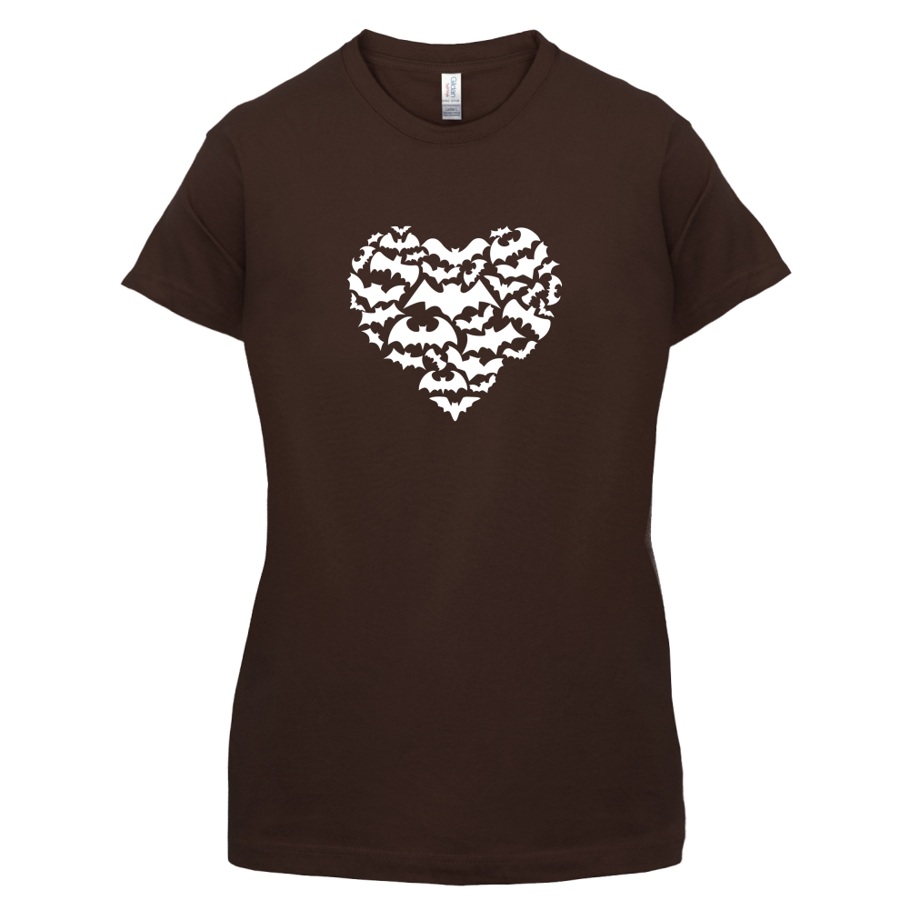 Love Heart Bats T Shirt