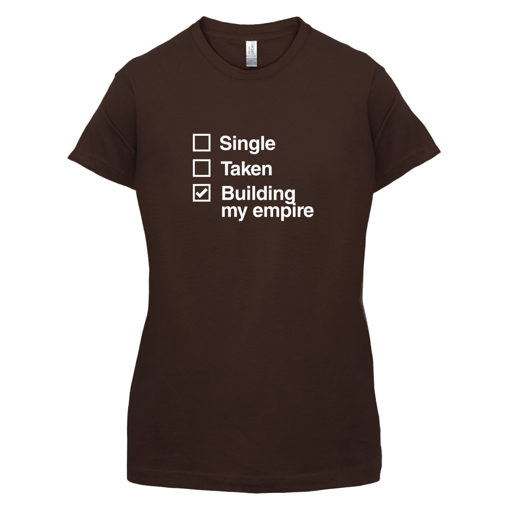 Single Taken Building Empire T Shirt