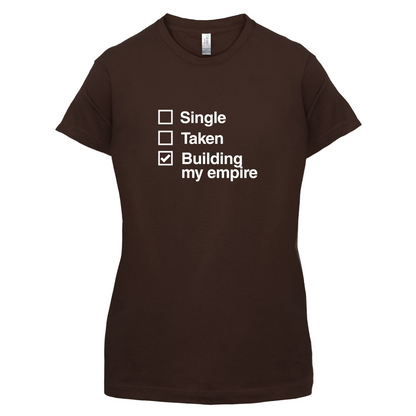 Single Taken Building Empire T Shirt