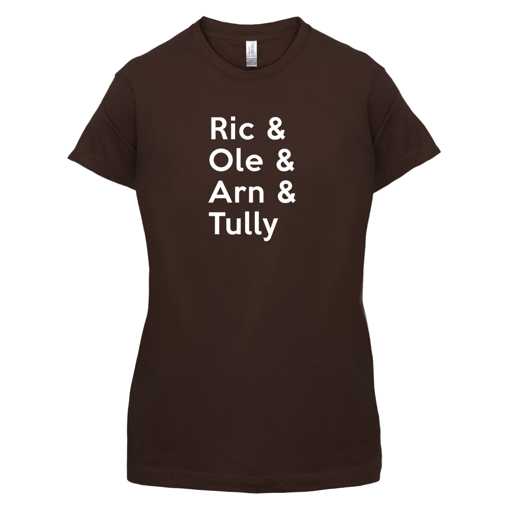 Ric And Ole And Arn And Tully T Shirt