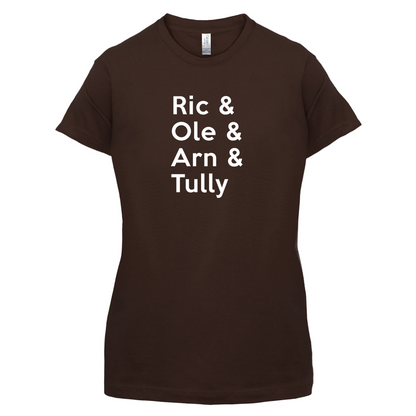 Ric And Ole And Arn And Tully T Shirt