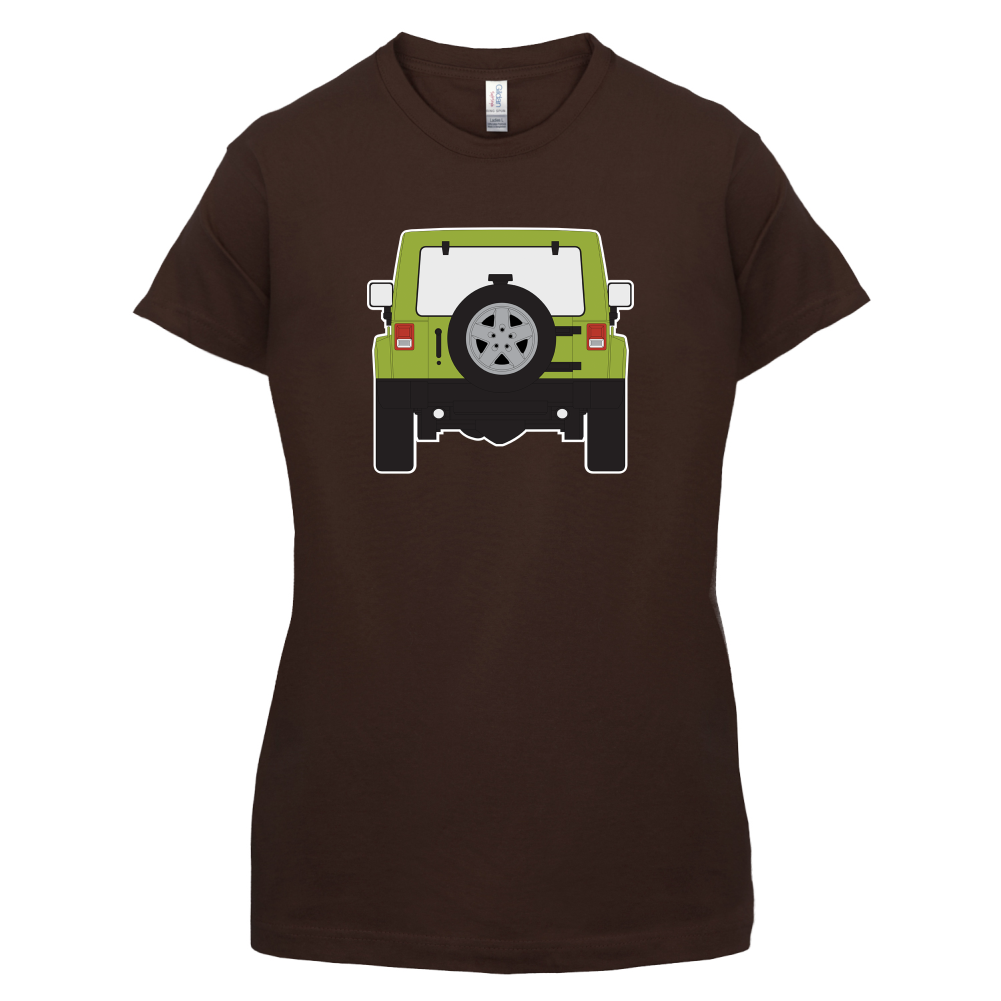 JW Rear Hyper Green T Shirt