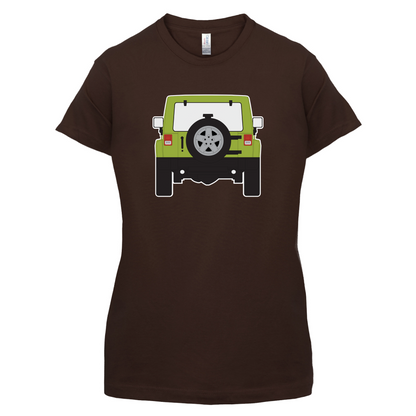 JW Rear Hyper Green T Shirt
