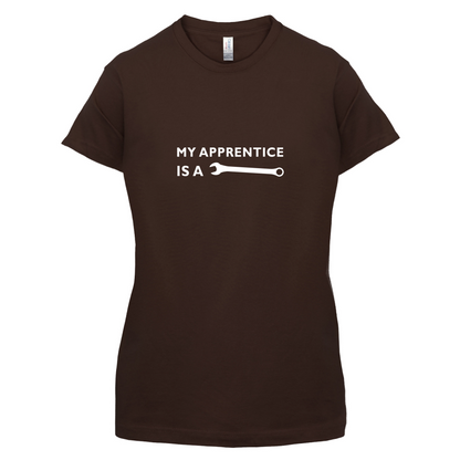 My Apprentice Is A Tool T Shirt