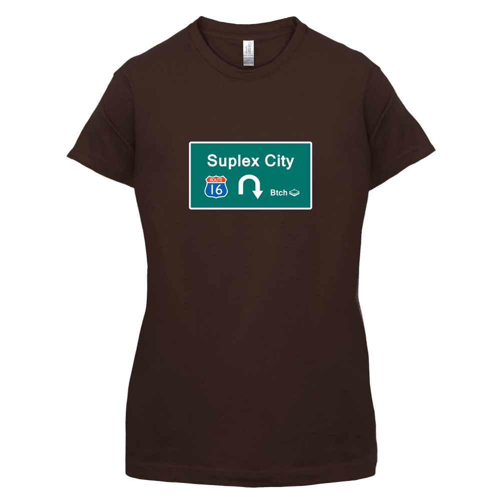 Suplex City T Shirt