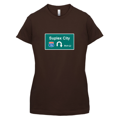 Suplex City T Shirt