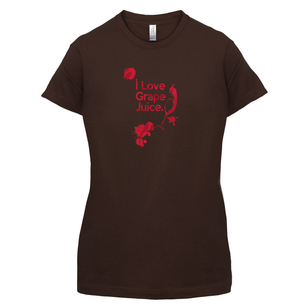 I Love Grape Juice T Shirt