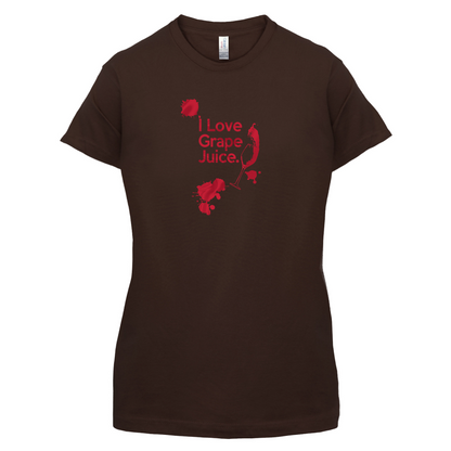 I Love Grape Juice T Shirt
