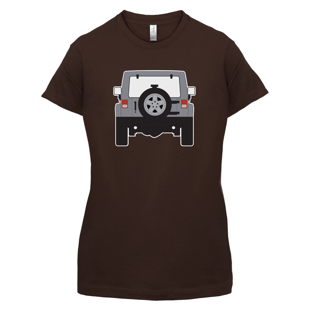 JW Rear Hyper Silver T Shirt