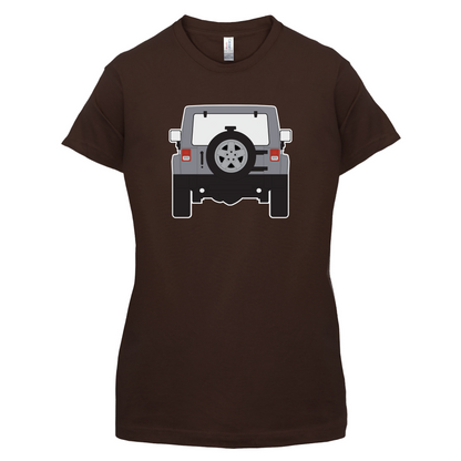 JW Rear Hyper Silver T Shirt