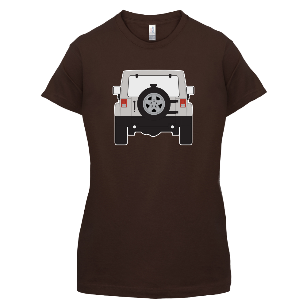 JW Rear Hyper Grey Stone T Shirt