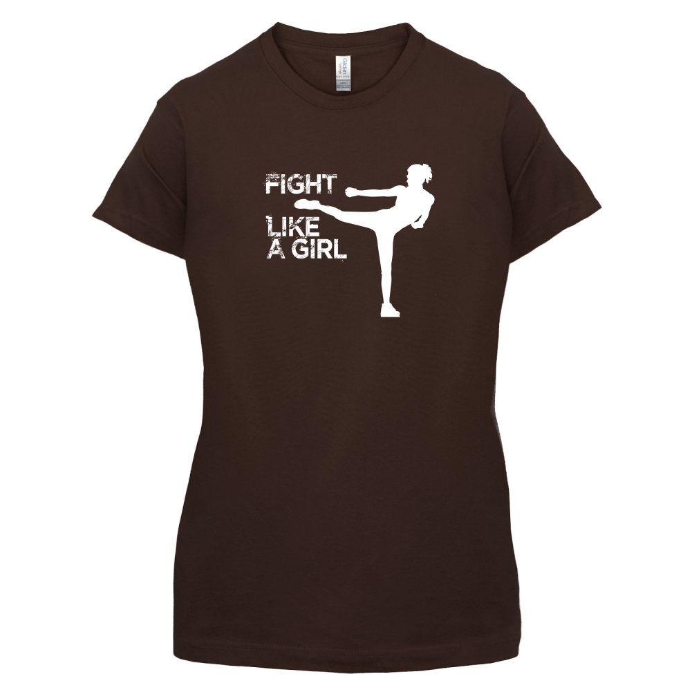 Fight Like A Girl T Shirt