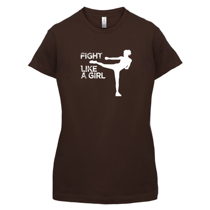 Fight Like A Girl T Shirt