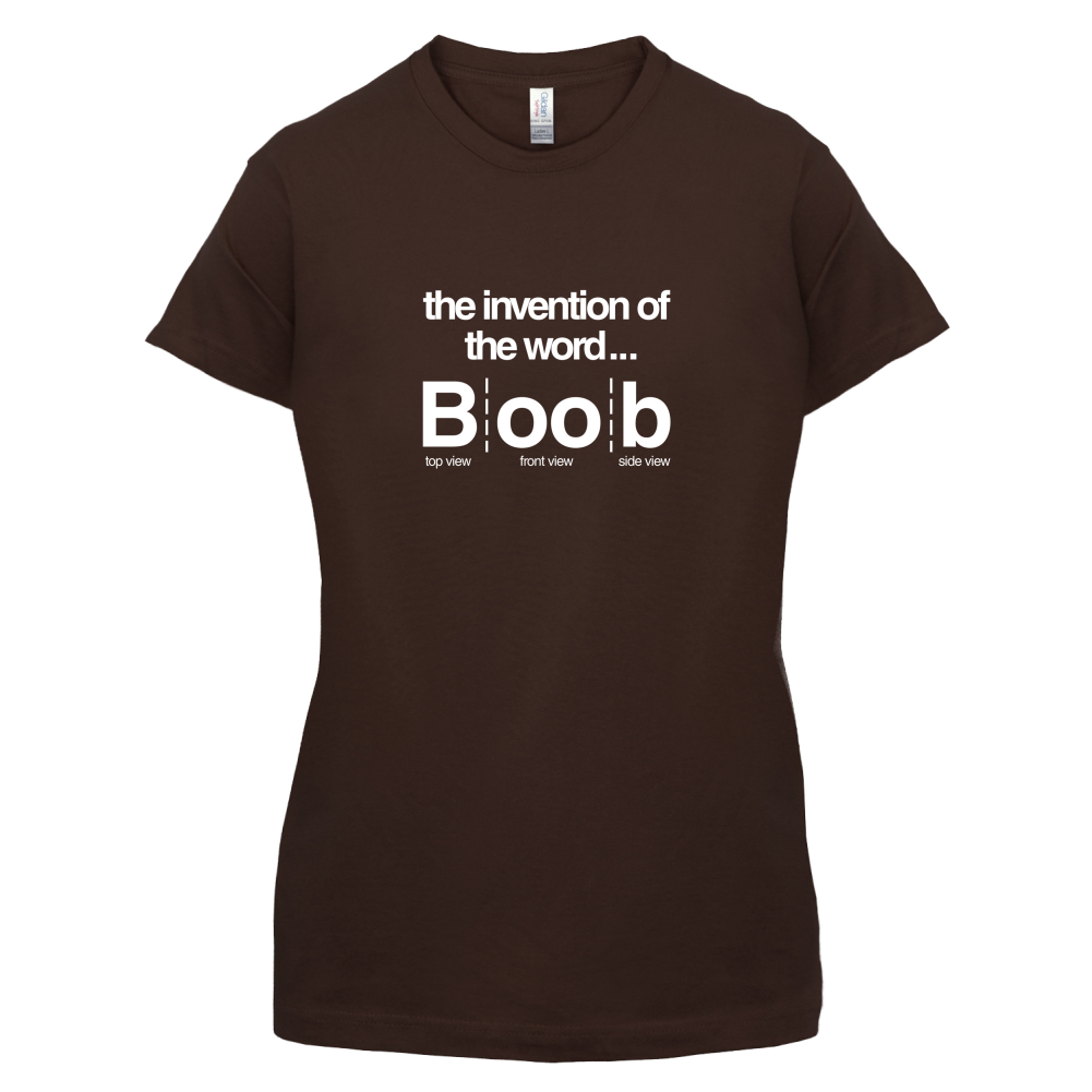 Invention Of Boob T Shirt