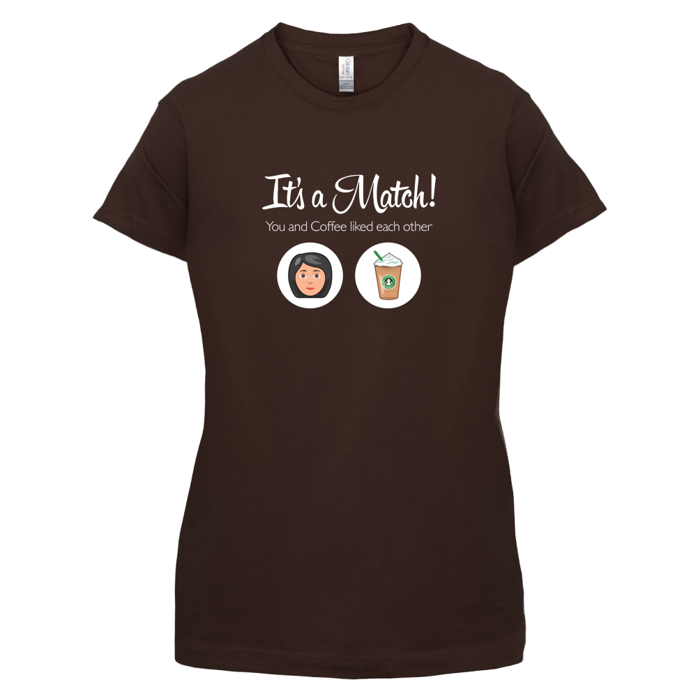 It's A Match Coffee T Shirt