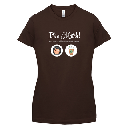 It's A Match Coffee T Shirt