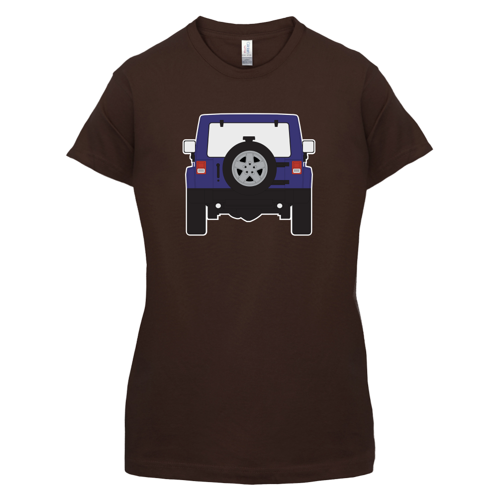 JW Rear Hyper Purple T Shirt