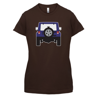 JW Rear Hyper Purple T Shirt