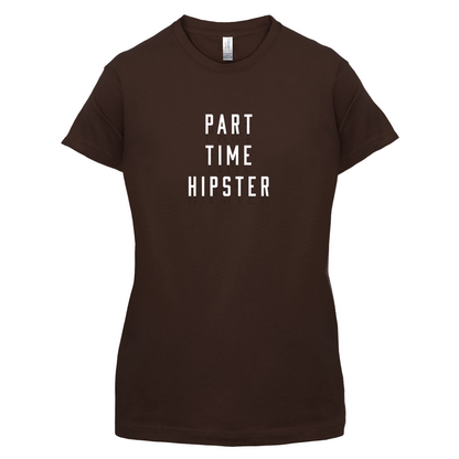 Part Time Hipster T Shirt