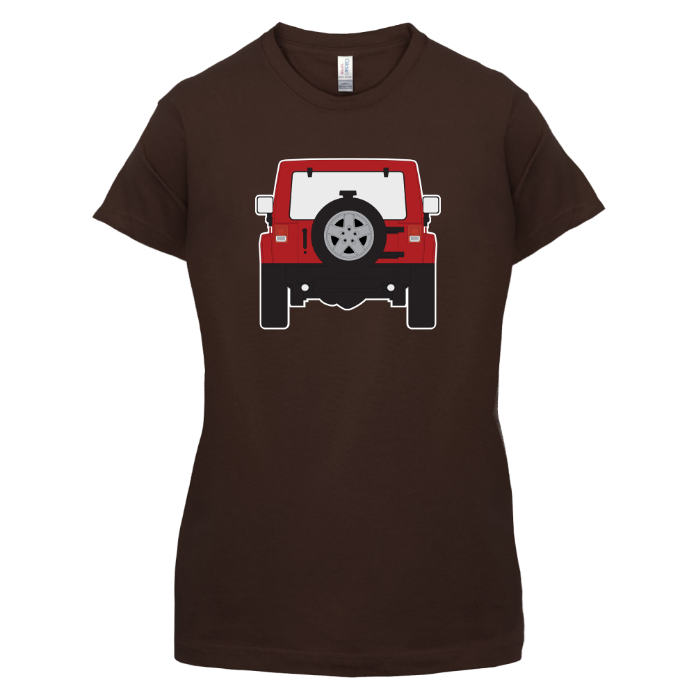 JW Rear Red T Shirt