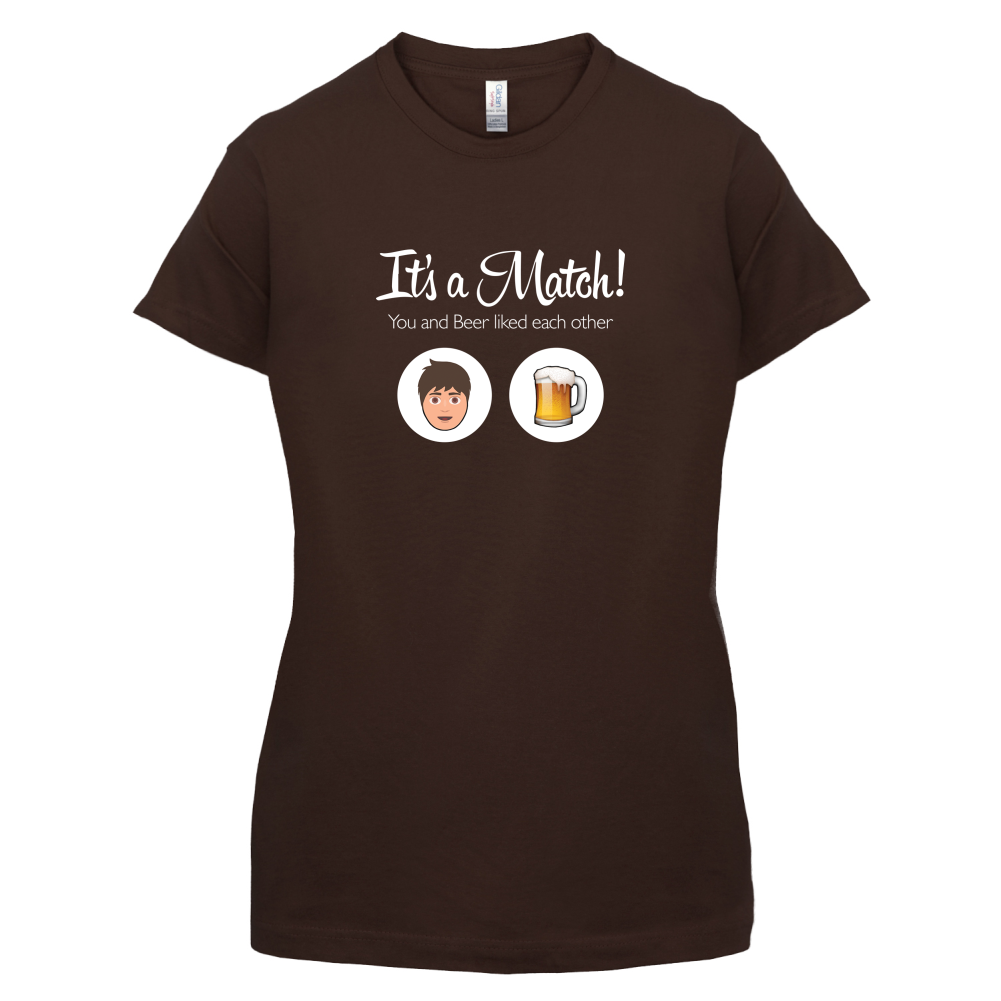 It's A Match Beer T Shirt