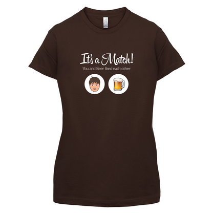 It's A Match Beer T Shirt
